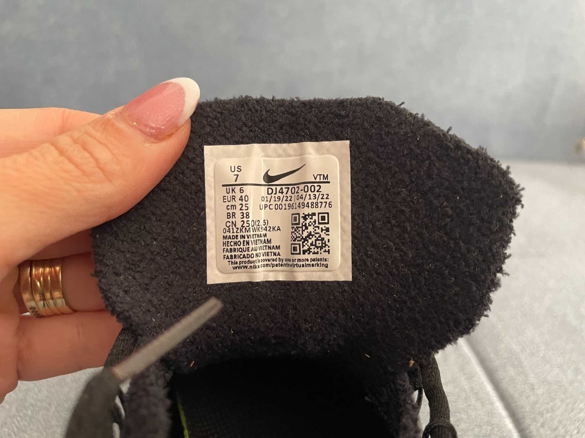 Incaltaminte NIKE Air Max scorpion Black nr de la 36 la 43