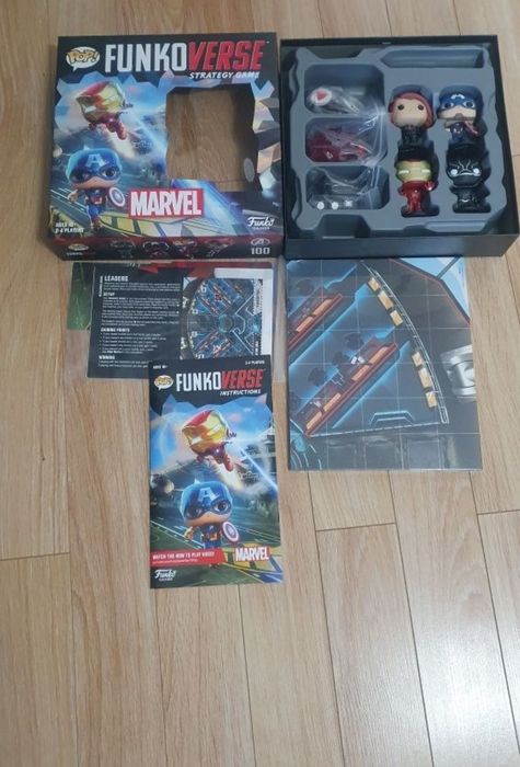 Strategy Game Funko Verse Marvel