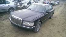 НА ЧАСТИ! Mercedes-Benz S 280 W126 , Автоматик