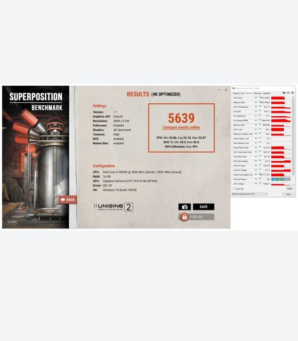 Видео карта GIGABYTE GTX 1070 G1 Gam