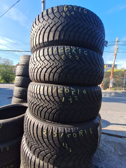 4 anvelope iarna 215/60r16 Falken 2018 Montaj Gratuit