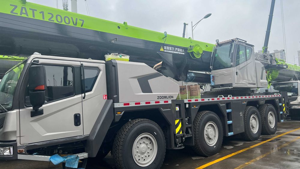 Automacara Zoomlion ZAT1200V753 - 120 TON - model European
