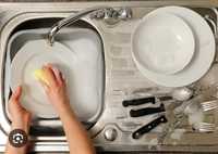 Мытье посуды 20.000 тг