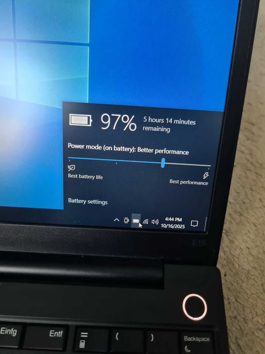 Lenovo ThinkPad E15 Gen2 - Core i7-1165G7 / 32GB DDR4 / 512 SSD MX450