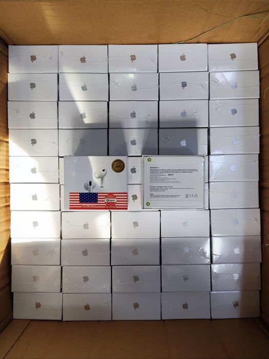 БЕПУЛ Доставка,Новинка 2025new Airpods PRO3 AnC, China/Dubai ver Pro 3