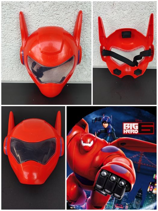 masca copii ben 10 omniverse power ranger baymax hero 6 magigreen