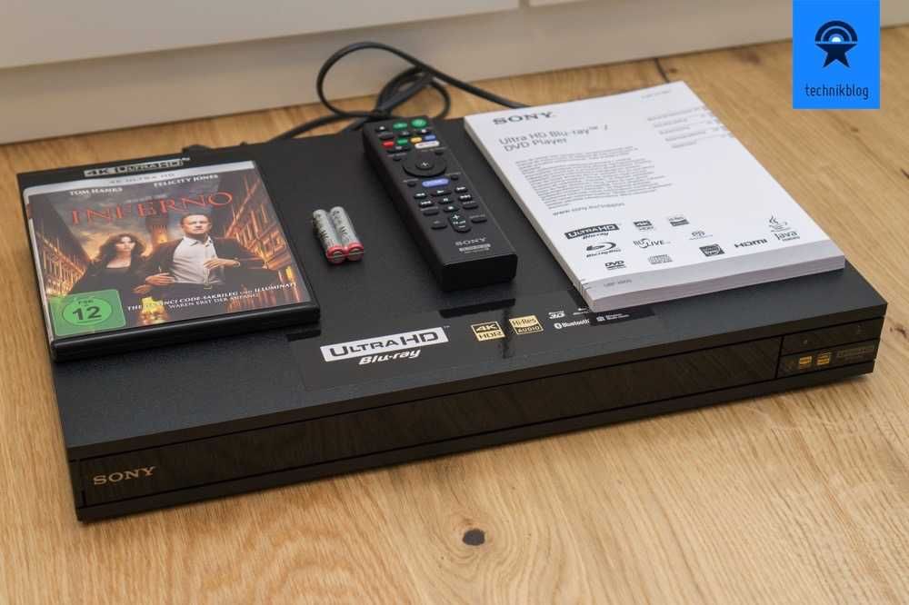 СКИДКА! Срочно продается Плеер Sony Blue-Ray 4K HD UBP X800