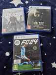 Jocuri consola play station 5  ps 5 fc24 villaje valhalla