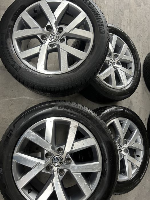 Jante touareg 265/50 R 19/ 5x120 Et 59