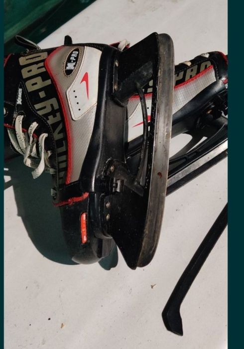 Patine gheata Hokey‑Pro marimea 36‑38 stare foarte buna