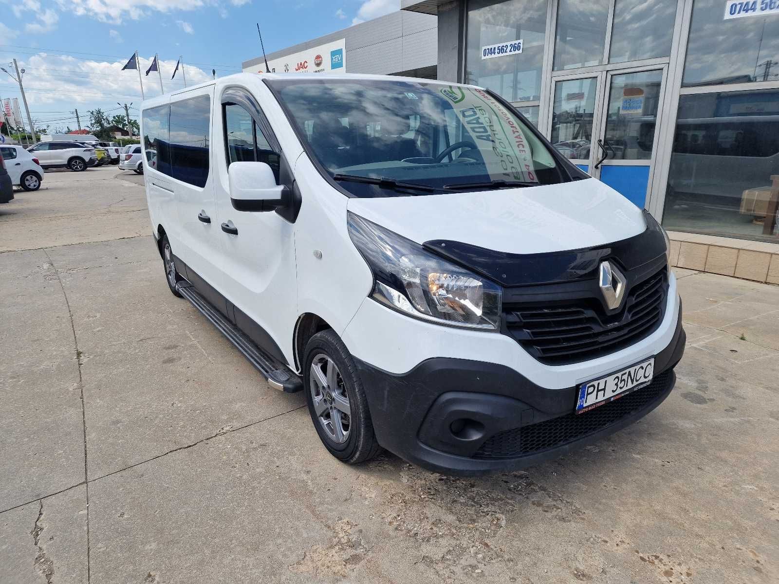 Renault Trafic 1.6D, an 2019, 249 000km, 9 locuri