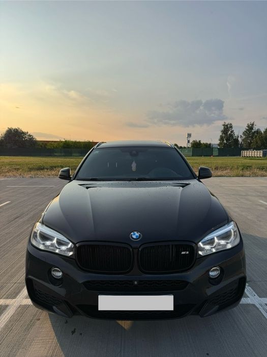 Vând BMW X6M40d 313cp