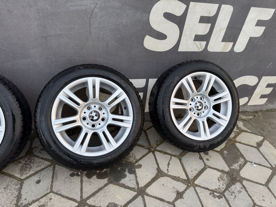 Jante bmw r17 cu anvelope de iarna