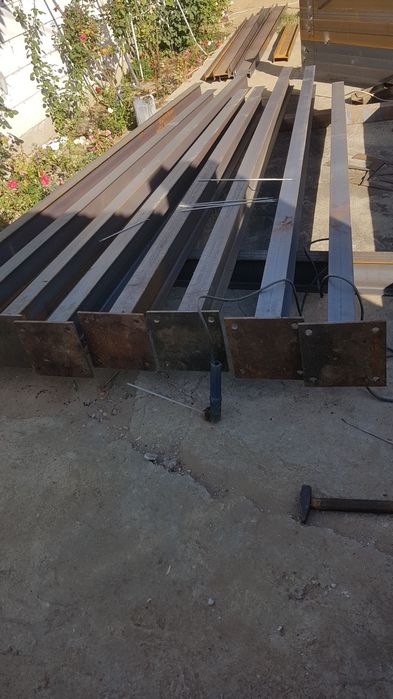 Vând hală 10 m deschidere 15 lungime înălțimea 4