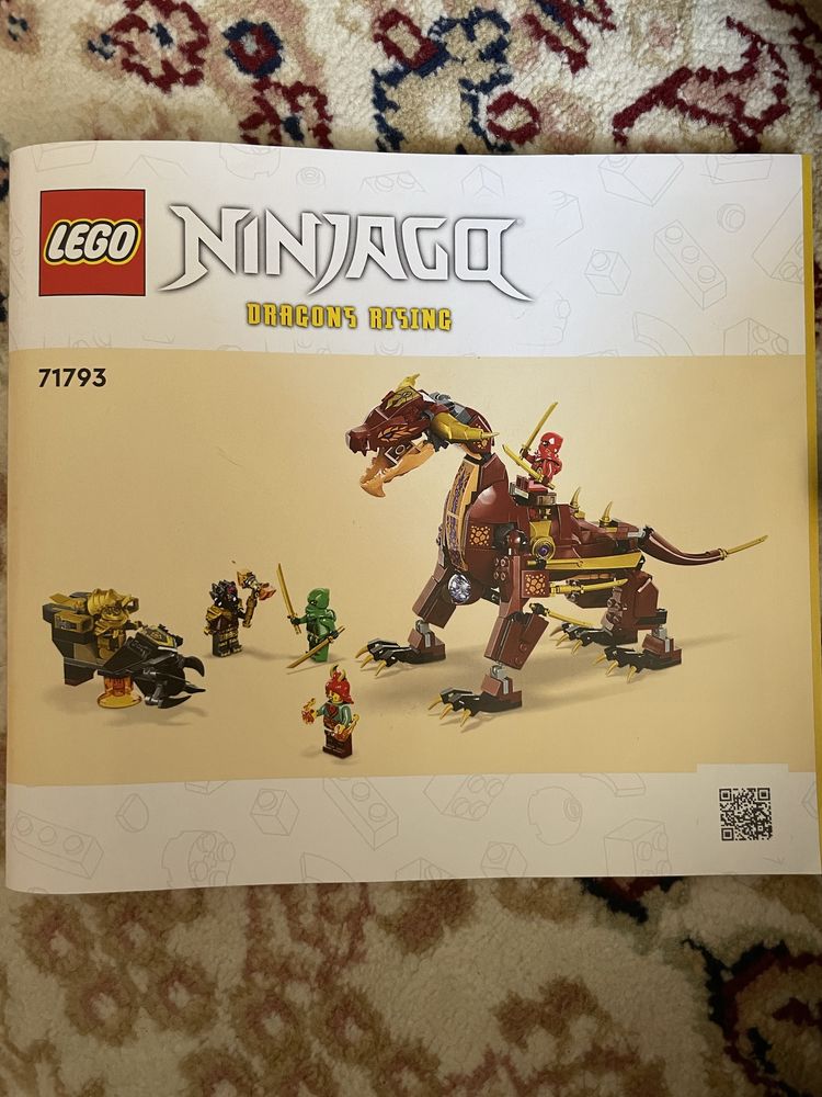 Lego ninjago dragons rising