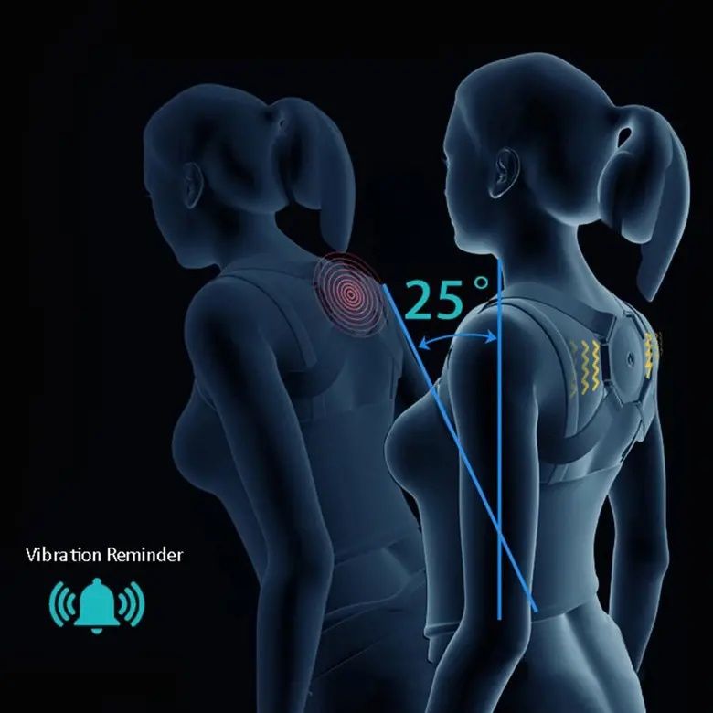 Смарт Коректор За Гръб И Изправена Стойка