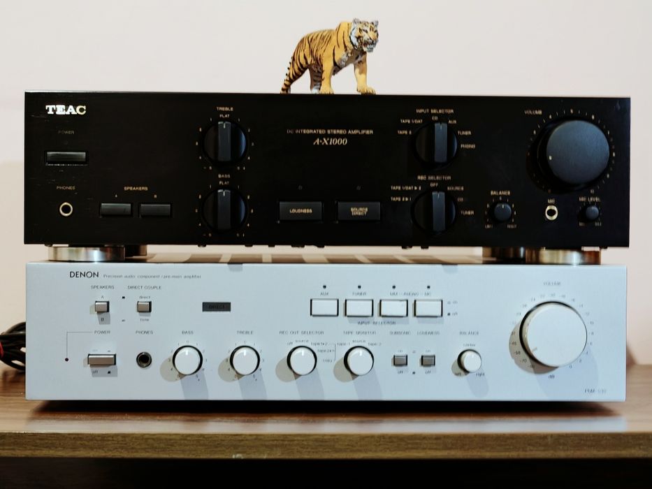 Denon PMA-530. Amplificator analogic superb. Japan. Preț fix !