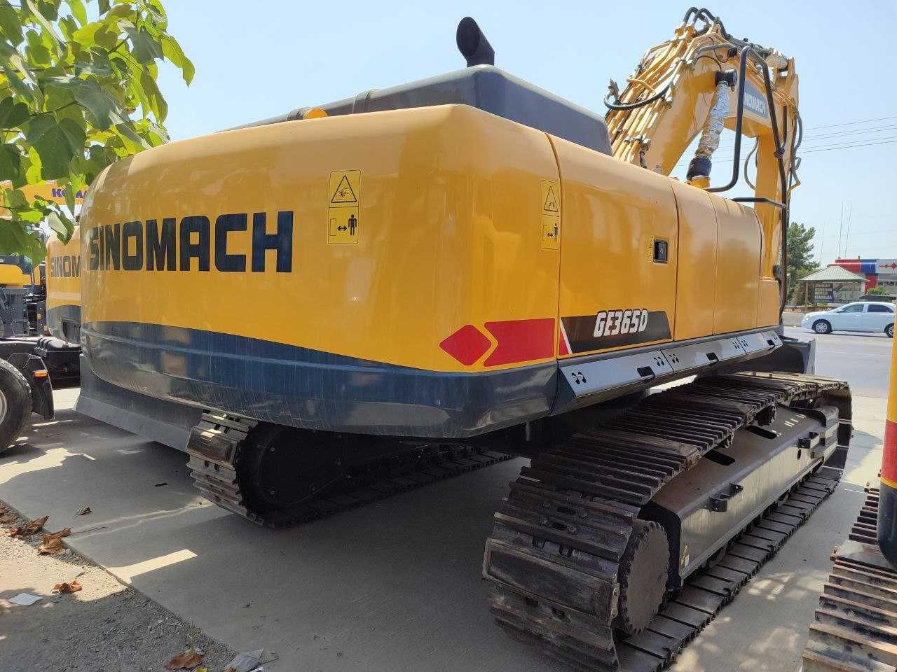 Гусеничный Экскаватор SINOMACH GE365D 1.8 куб (В наличии!)