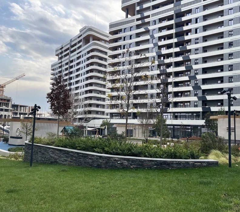 Продаётся 4х комнатная квартира ЖК Infinity  от Golden Нouse С.Азимова