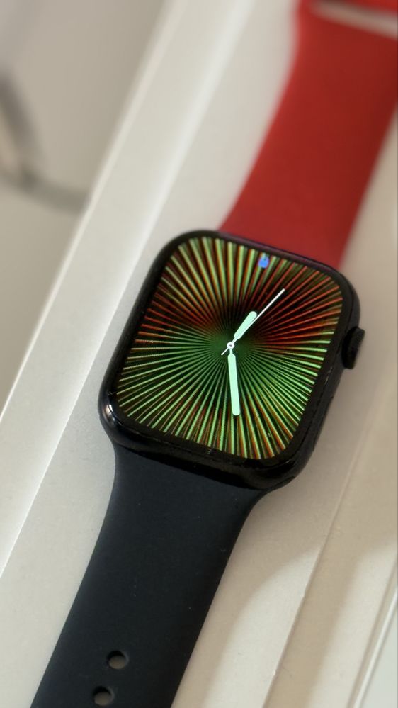 Apple Watch Series 8 – 45 mm Midnight Aluminiu (GPS)
