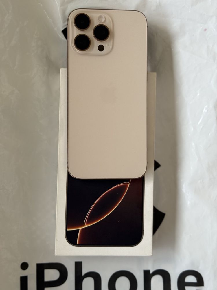 iPhone 16 pro max с гарантией