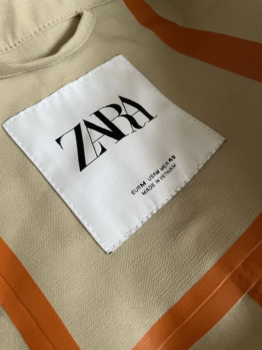 Мъжки тренчкот Zara