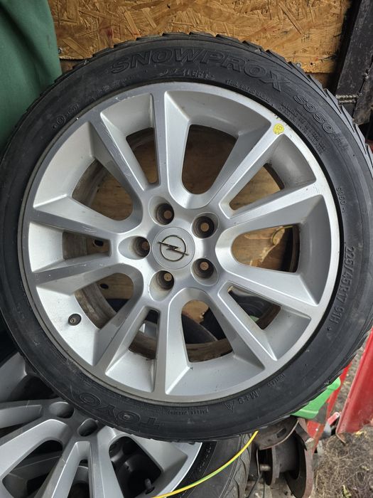 Jante de Opel Astra sau Zafira, posibil și pe alte modele de Opel