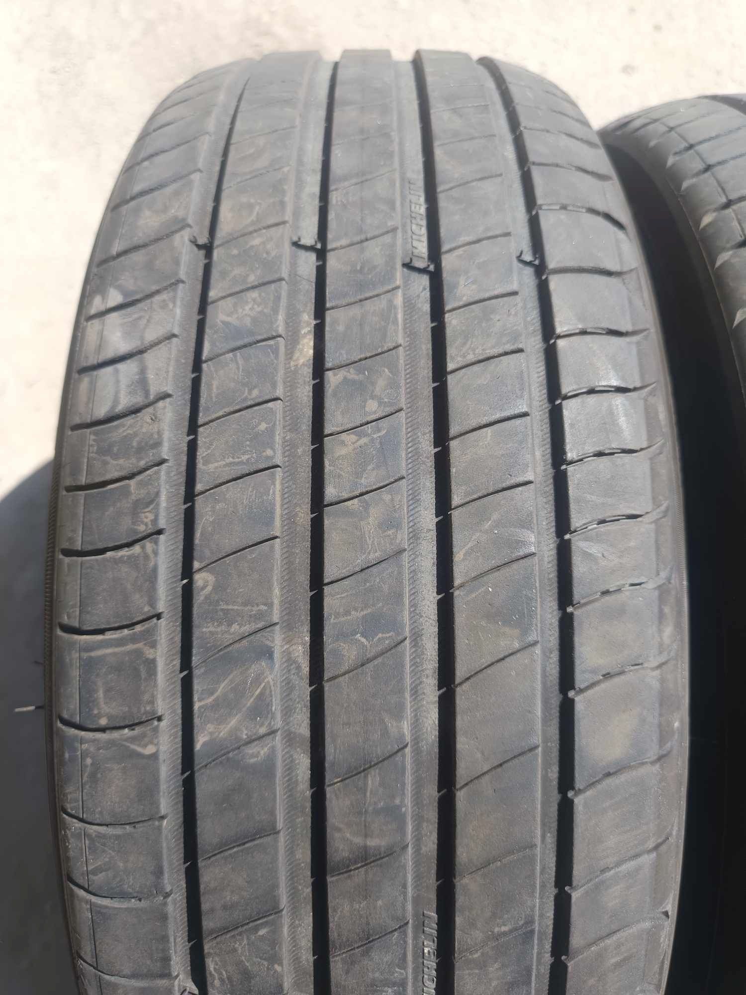 195/55/16  2броя Michelin
