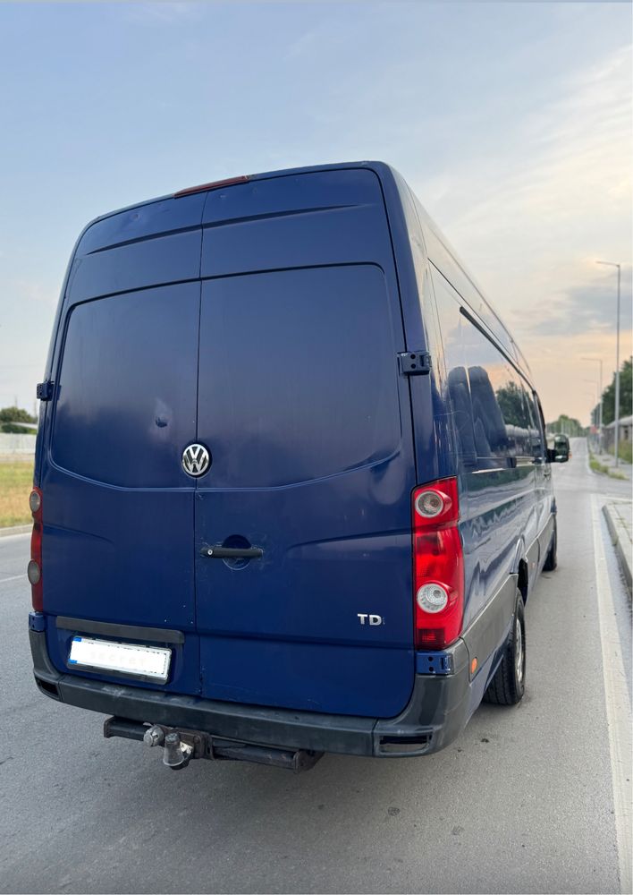 VW Crafter Maxxi 2.5 diesel Maxxi НЕ Sprinter, iveco, renaut, Mercedes