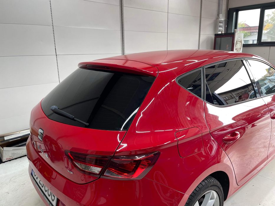 Folii geamuri autorizate RAR , Folie fumurie, Inlocuit sticla far