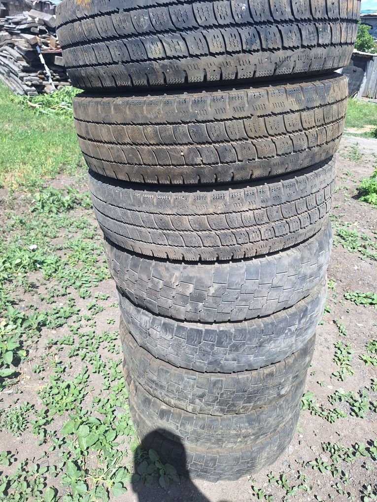 Продам резину на Газель