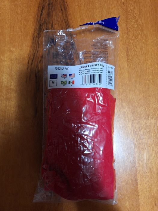 Vând tricou de portar Joma Zamora VIII - roşu (mânecă lungă)