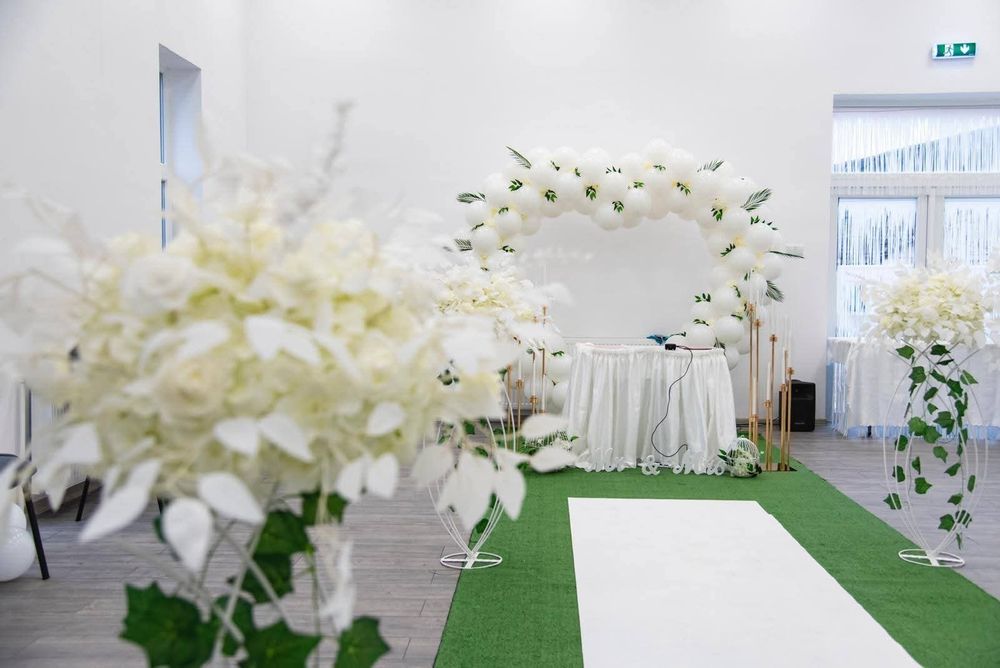 Aranjamente decor cununia civila, religioasa