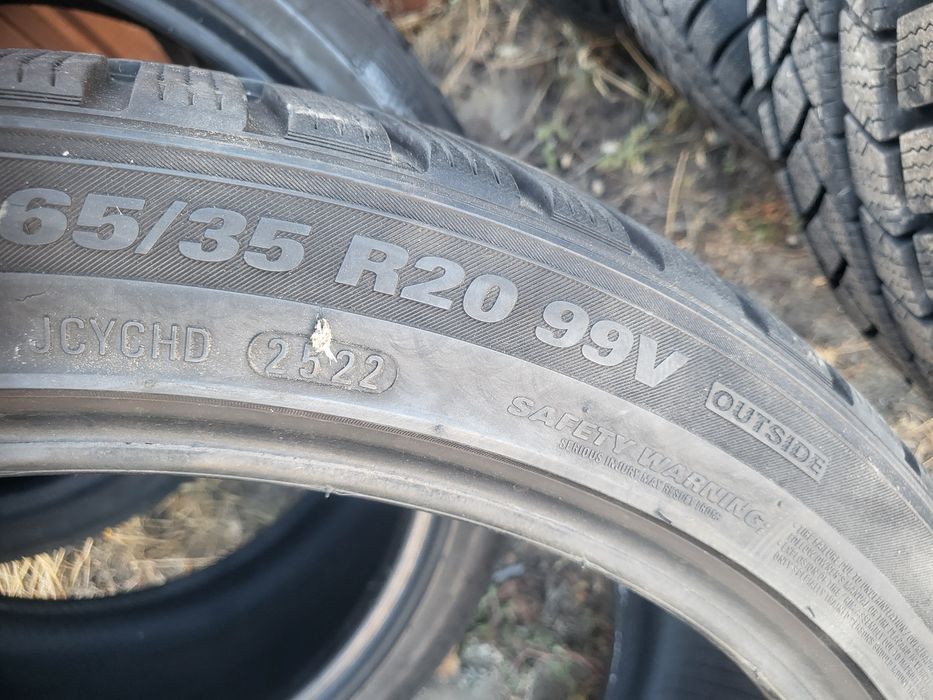 Зимни гуми 265 35 20
