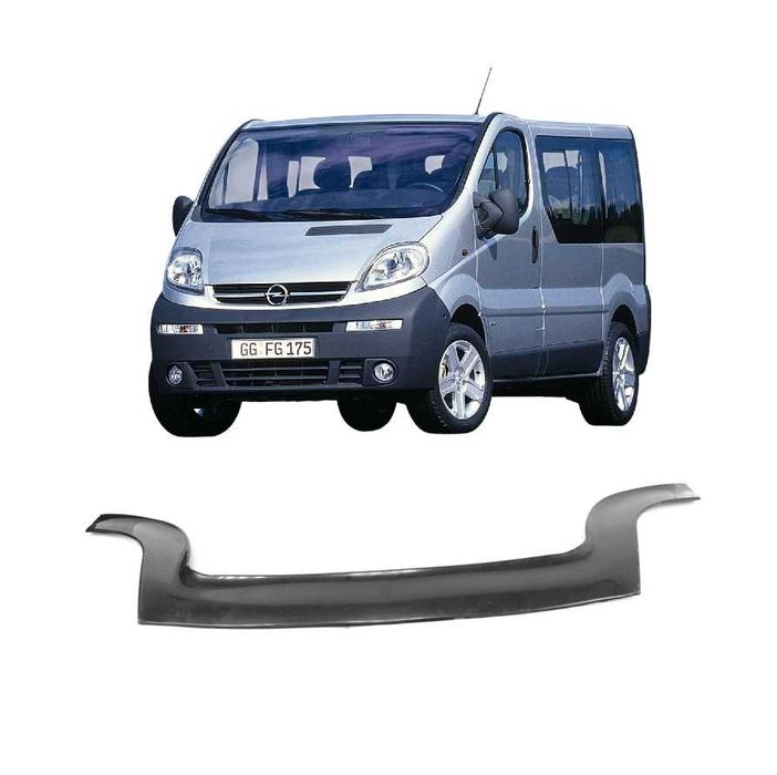 Спойлер за преден капак Дефлектор Opel Vivaro 2001-2014 / Опел Виваро