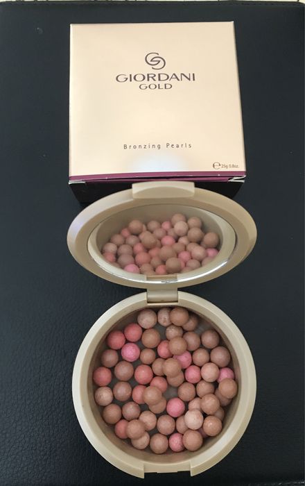 Румяна бронзер Giordani Gold косметика Италия