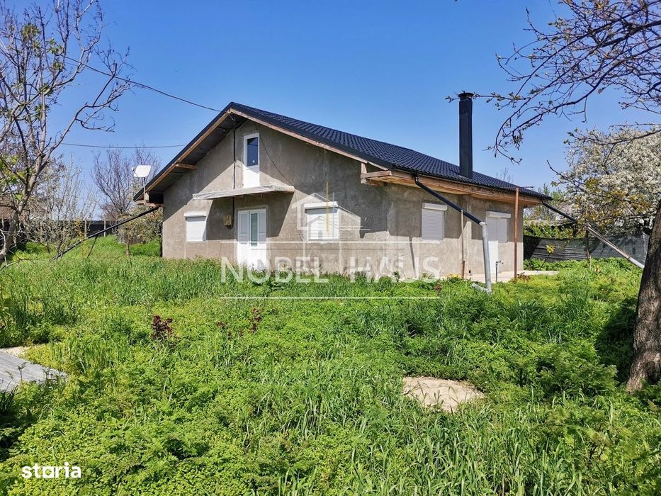 Casa noua si teren intravilan 646 mp, Bogdanesti, comuna Falciu