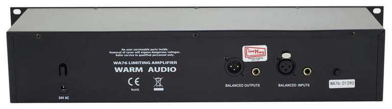 Компрессор Warm Audio WA-76
