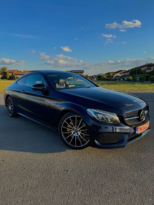 Mercedes-Benz C C 43 AMG , Olanda, downpipe, biturbo, airmatic
