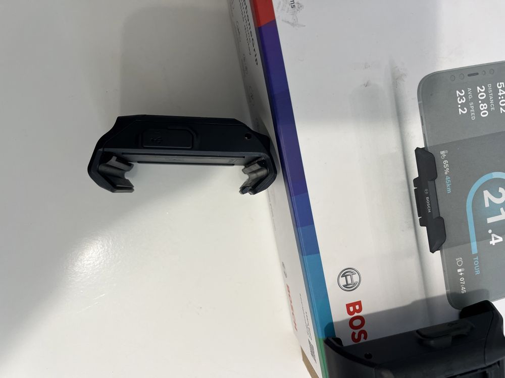 SmartPhone Grip, E-bike Bosch Smart System.