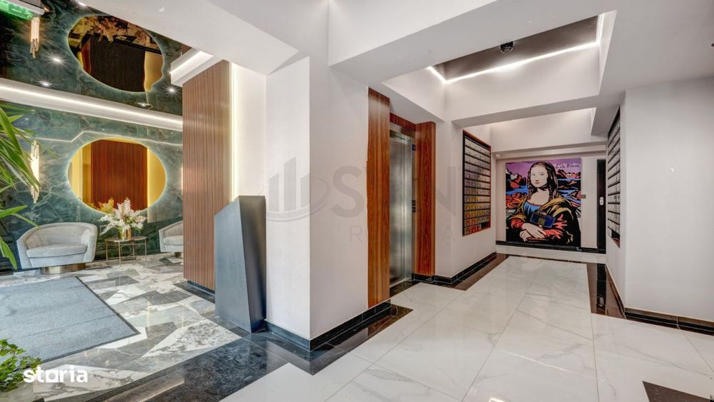 Apartament cu gradina in First Estates Pipera