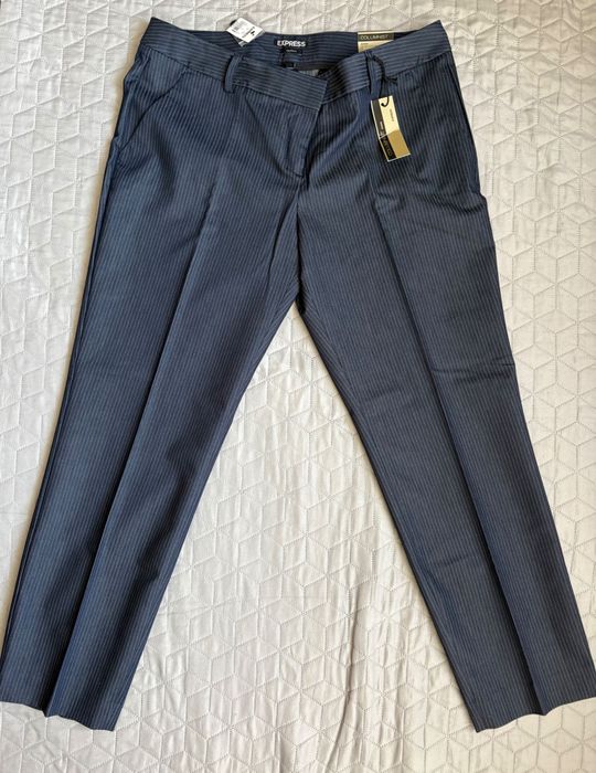 Pantalon femei stofă costum Express mărime L-XL