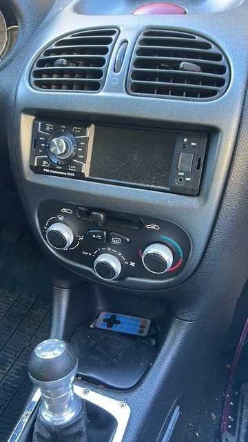 peugeot 206, an fabricatie 2001, 3 usi, bleu, benzina