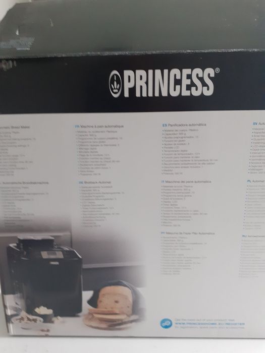 Автоматична хлебопекарна Princess