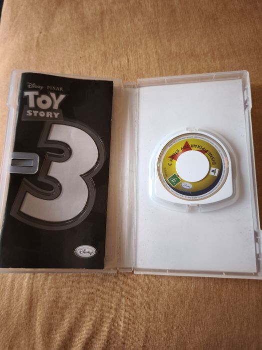 PSP games, Killzone, Toy story 3, Crash