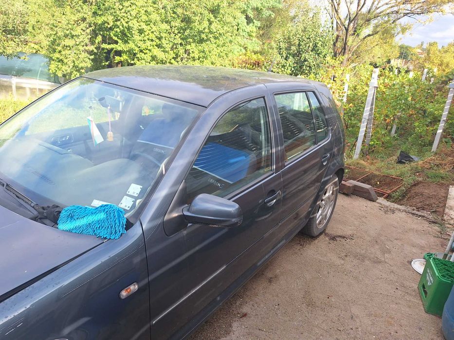 VW Golf 4 на части