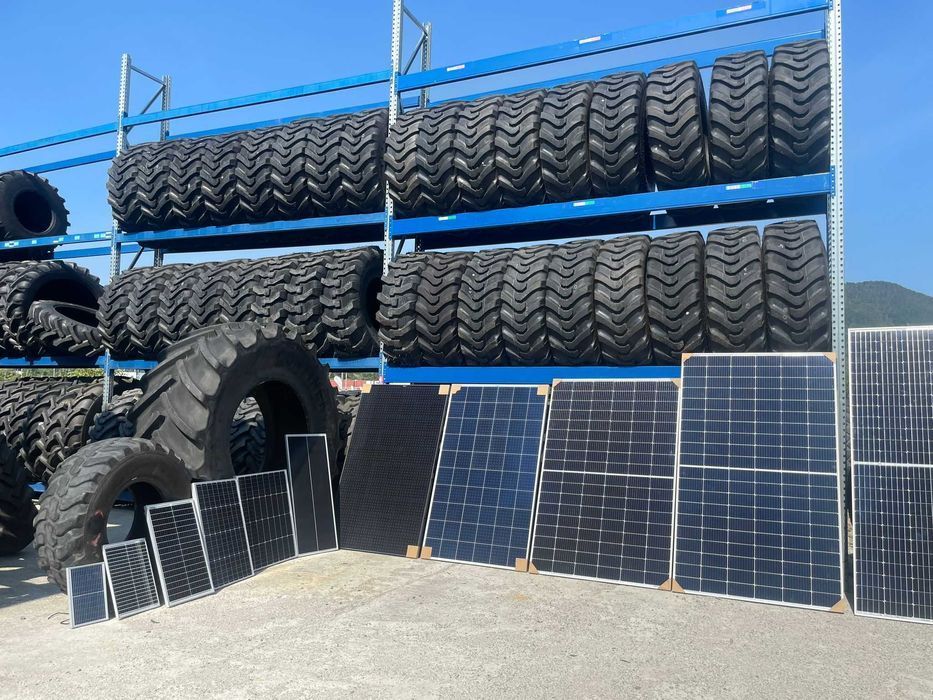 200w panouri solare fotovoltaice livrare din stoc sistem prindere