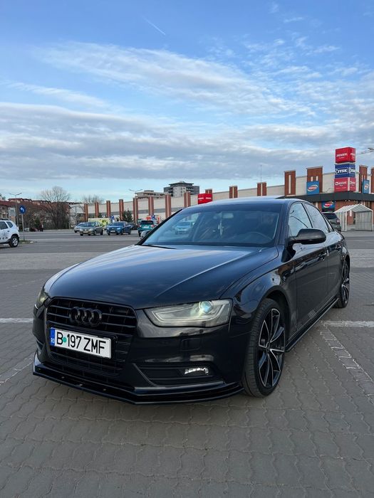 Audi A4 Audi A4 B8 Facelift 2014