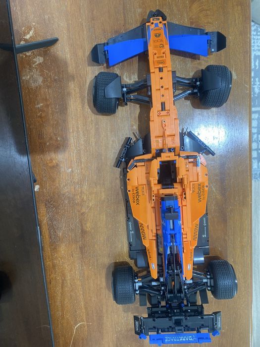 Машина лего формула 1 новая