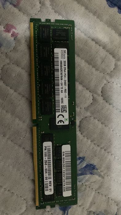 Оперативная память DDR4 32gb